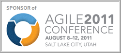Agile 2011 Sponsorship Banner