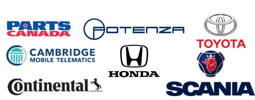 Automotive Customer Logos