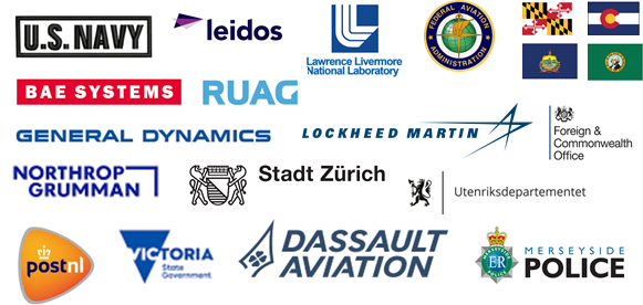 Government & Defense Customer Logos