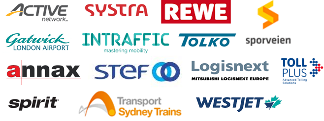 Transportation Customer Logos