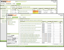 KronoDesk Support Forums