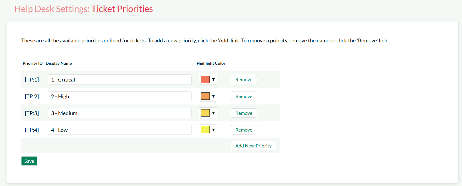 Configuration and Customization