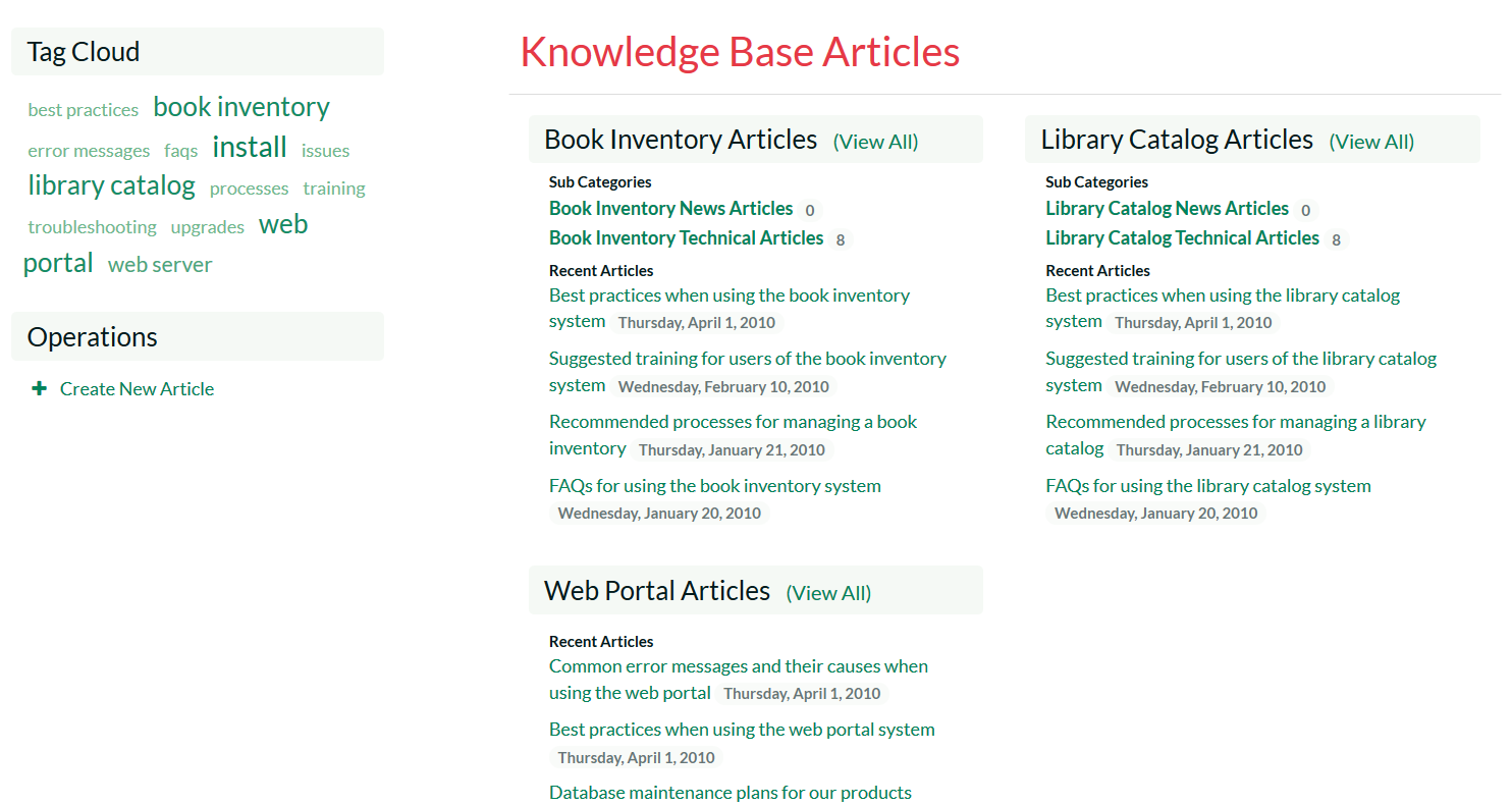 Knowledge Base