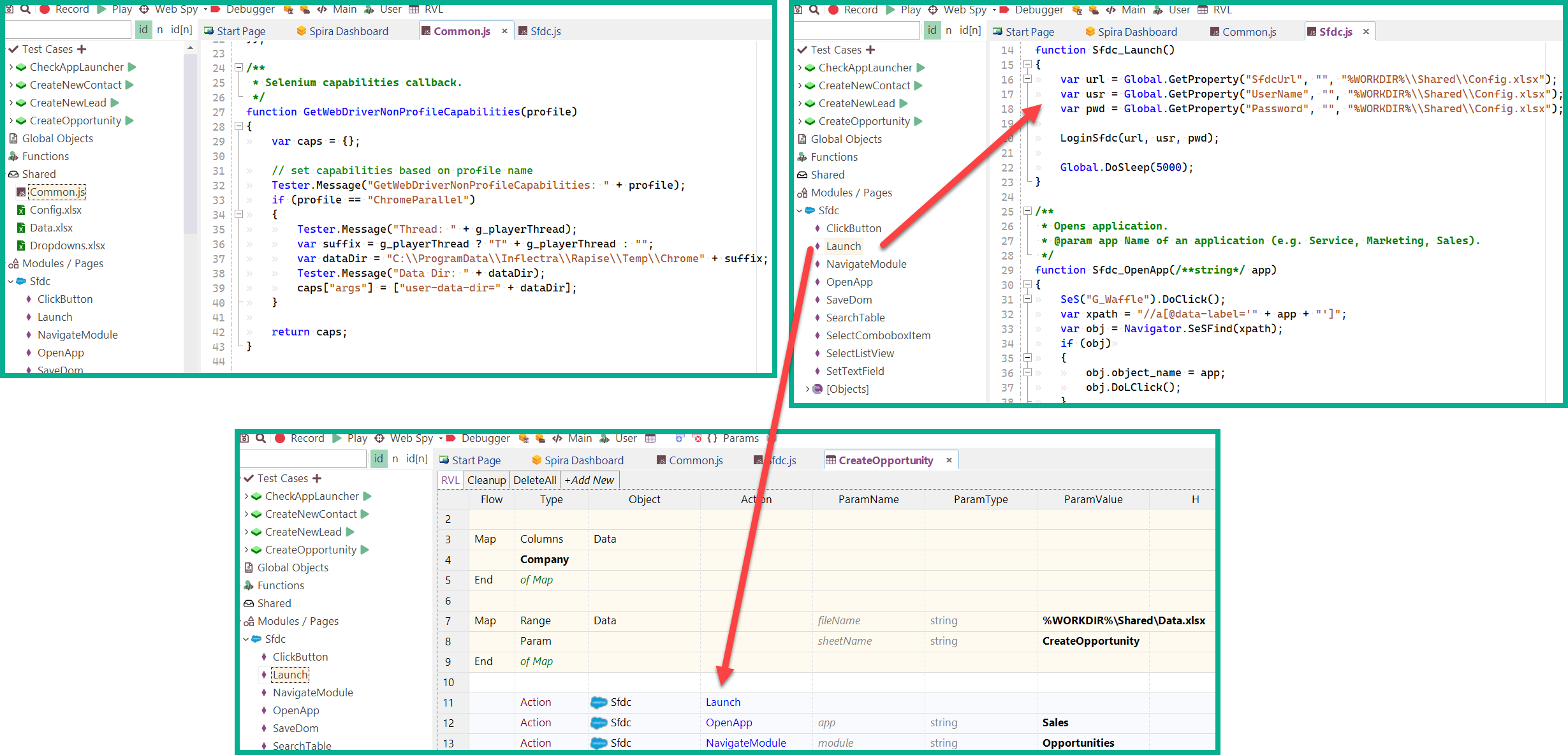 Extensible Scripting Engine