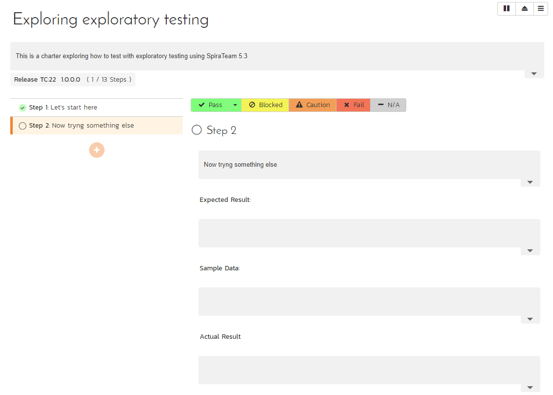 Exploratory Testing