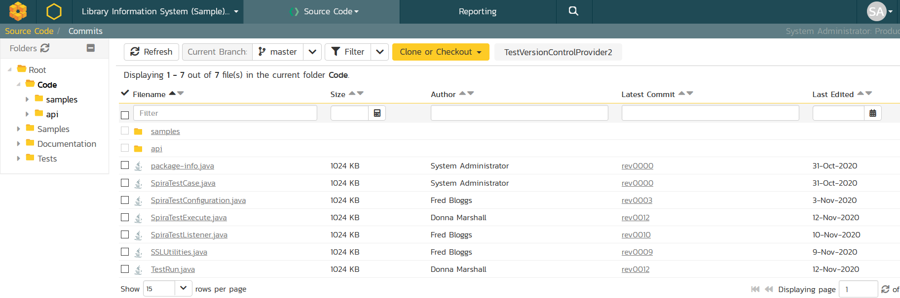 Source Code Management