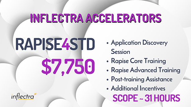 RAPISE4STD - Standard Training and Assistance for upto 5 automation engineers with 6 sessions