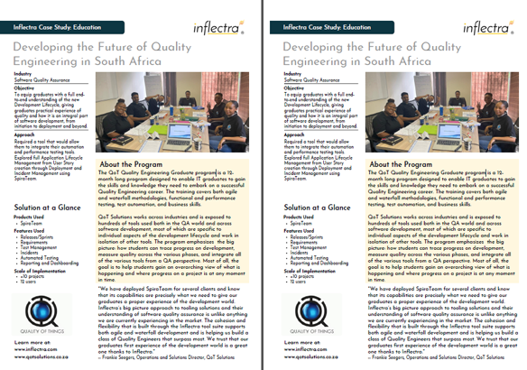 QoT Graduate Program Case Study
