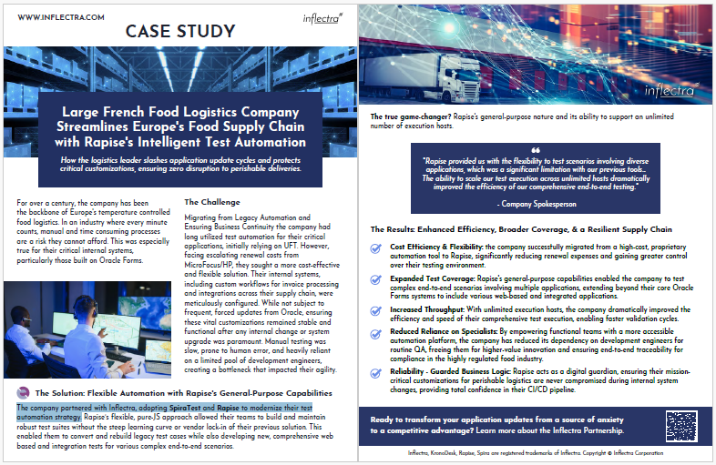/Large French Logistics Company Case Study