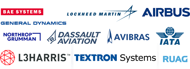 Aviation & Aerospace Customer Logos
