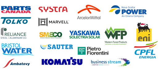 Energy & Industrial Customer Logos