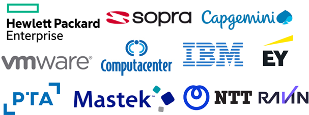 Information Technology Customer Logos
