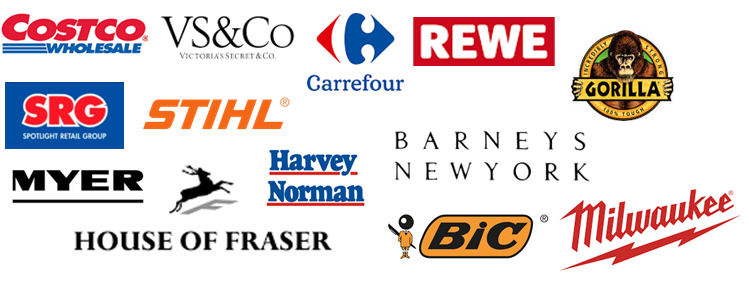 Retail Customer Logos