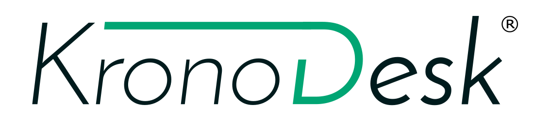KronoDesk Logo, Transparent