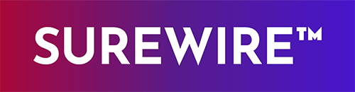 SureWire Logo, Color
