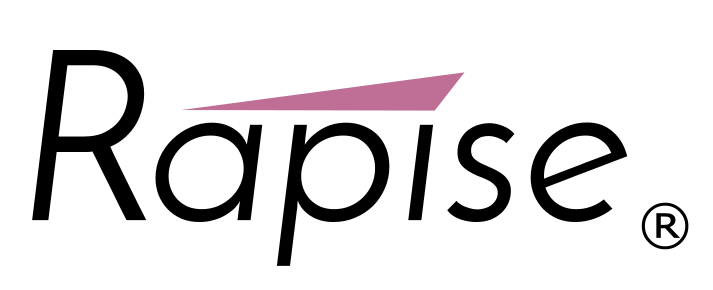 Rapise Logo, White Background