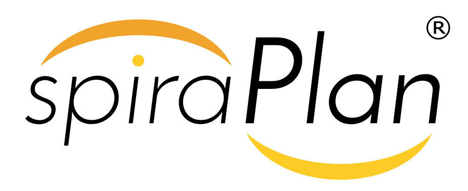 SpiraPlan Logo, Transparent