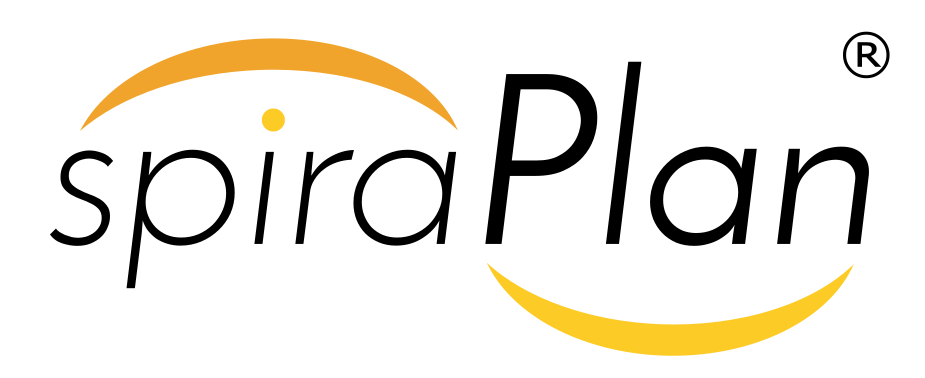 SpiraPlan Logo, White Background