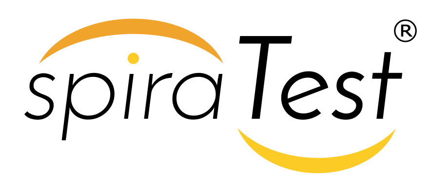 SpiraTest Logo, Transparent
