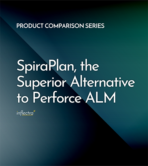 SpiraPlan, the Superior Alternative to Perforce ALM