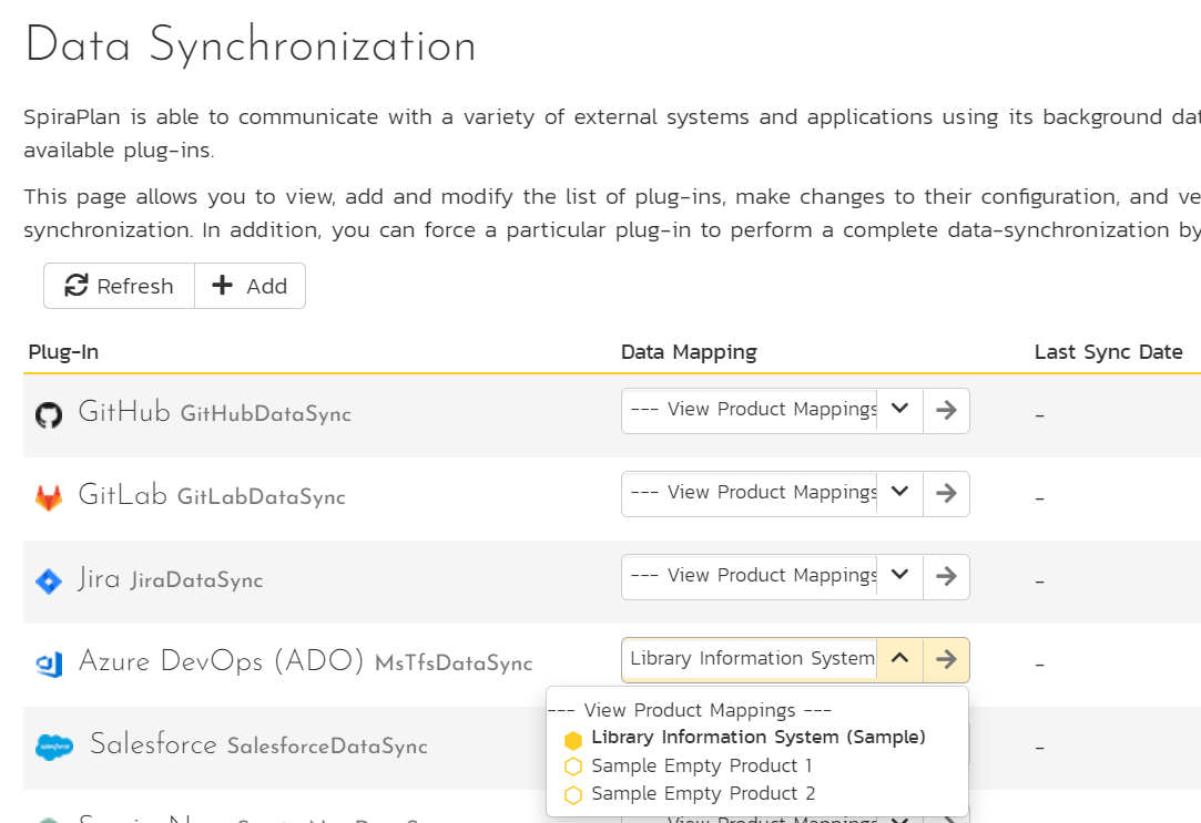 Spira Data Synchronization Framework