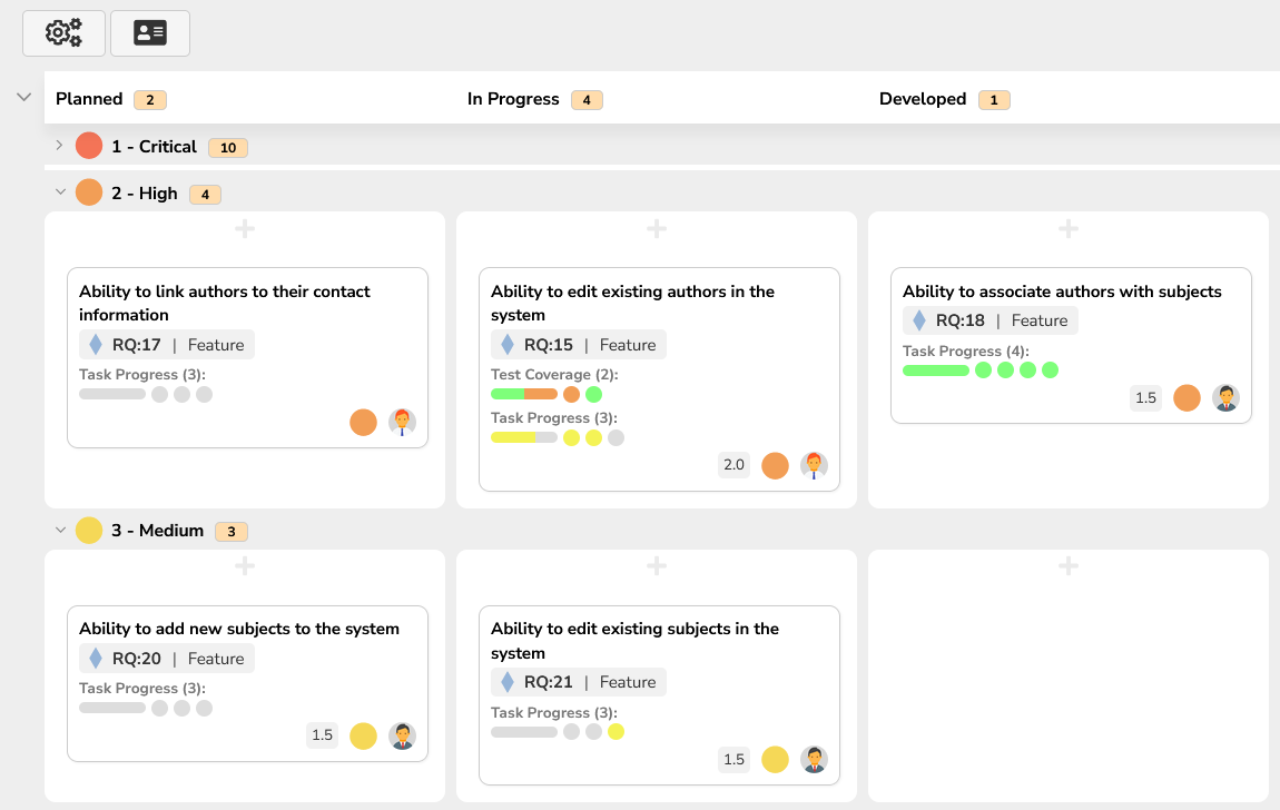 Planning Build and manage your team with SpiraPlan