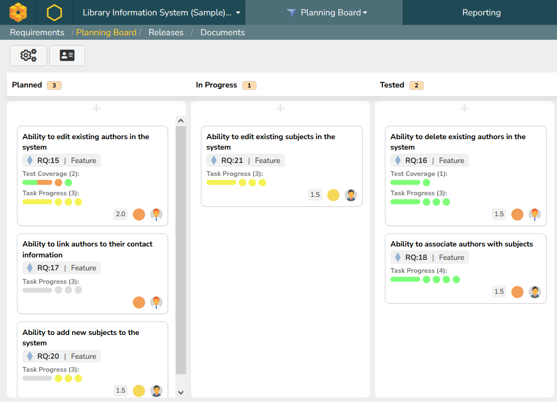 Spira Agile Boards