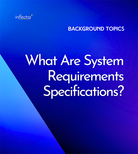 A System Requirements Specification (SRS) (also known as a Software Requirements Specification) is a document or set of documentation that describes the features and behavior of a system or software application. Learn more about it here.