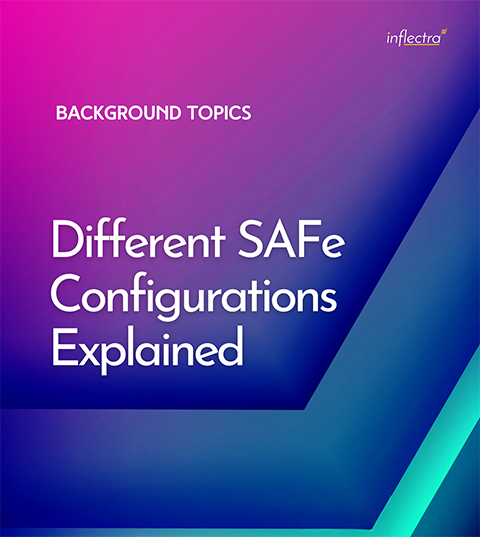SAFe has quickly become a popular scaled agile option, but there are subvariations of the framework that you might not know about. Click here for more!