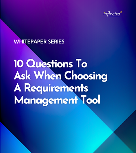 If you are looking for a requirements management tool, you probably don't need to be told how important requirements management is. There are a number of standard questions to be asked when selecting any software product for your organization. This whitepaper primarily addresses questions that are specifically applicable to choosing a requirements management tool.
