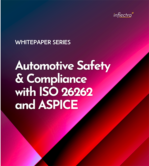 The automotive industry is going through significant change, with the rapid migration to Electric Vehicles (EVs) and simultaneous introduction of autonomous driving technologies. In this whitepaper we outline the key standards and regulatory frameworks that need to be considered, and explain how software lifecycle management tools like SpiraPlan can help bridge the worlds of software and functional safety.