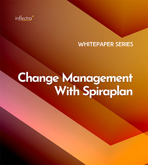 Change Control is focused on identifying, documenting and controlling changes to the project and the project baselines. In the change management system, you manage the changes related to the project scope, planning, and baselines. This article explains what is change management and how you can implement an effective change control process using SpiraPlan from Inflectra.