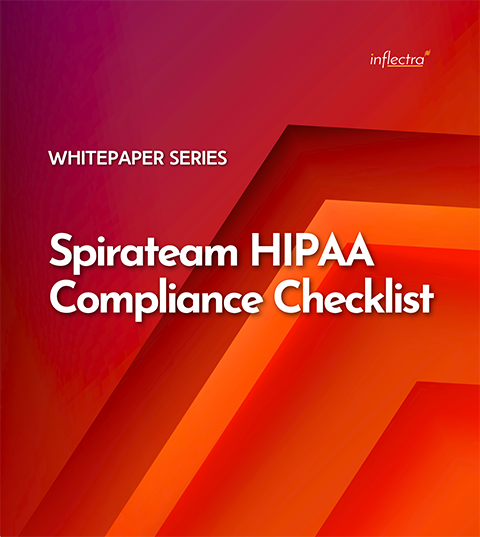 If you are choosing an Application Lifecycle Management (ALM) solution in the Healthcare industry, if you are a 'covered entity' an absolute requirement is to make sure the software you choose is HIPAA compliant.  Read on to find out how SpiraTeam is HIPAA compliant and use this checklist as a guide to ensure that you have implement SpiraTeam in a HIPAA compliant manner.