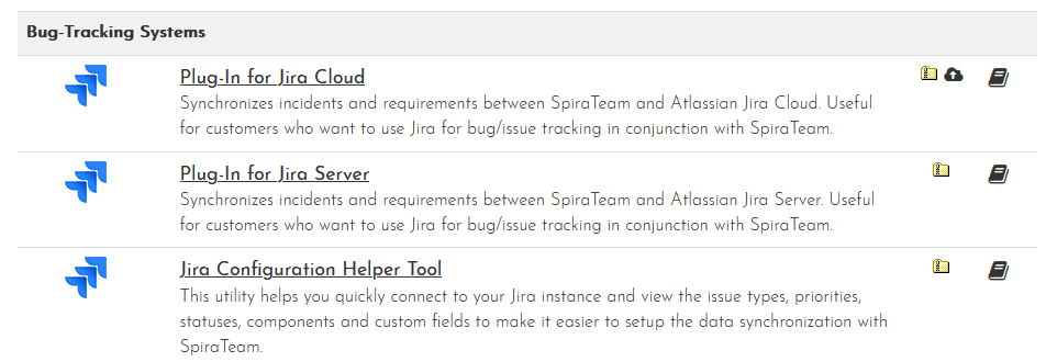 Jira plugins for Server, Cloud and Data-Center