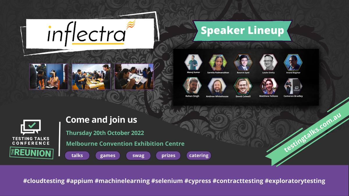 inflectra-sponsorship-testing-talks-conference-australia-image