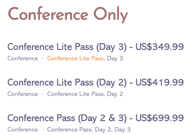 inflectracon ticket prices image