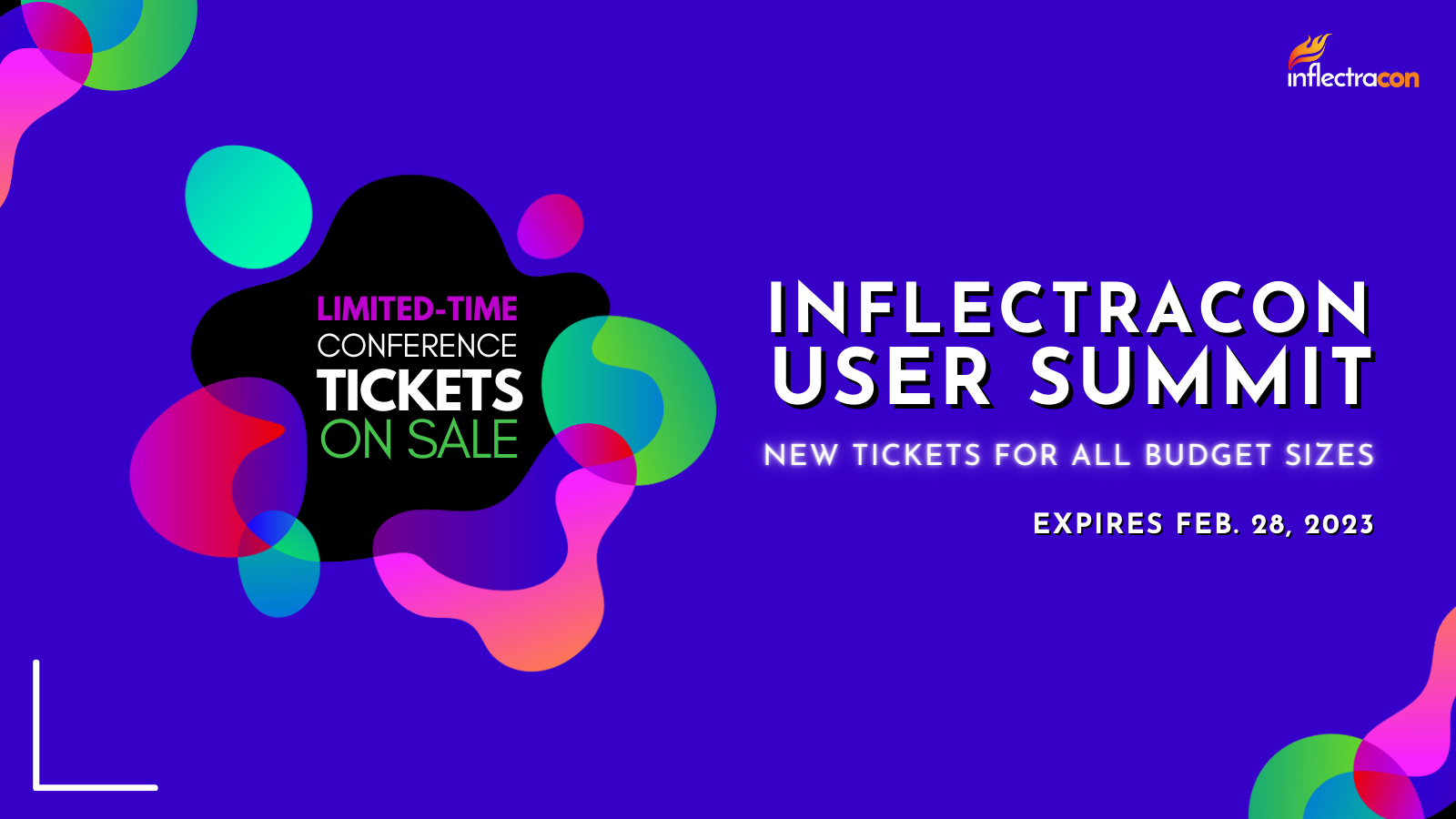 inflectracon-user-summit-new-tickets-for-all-budget-sizes-image