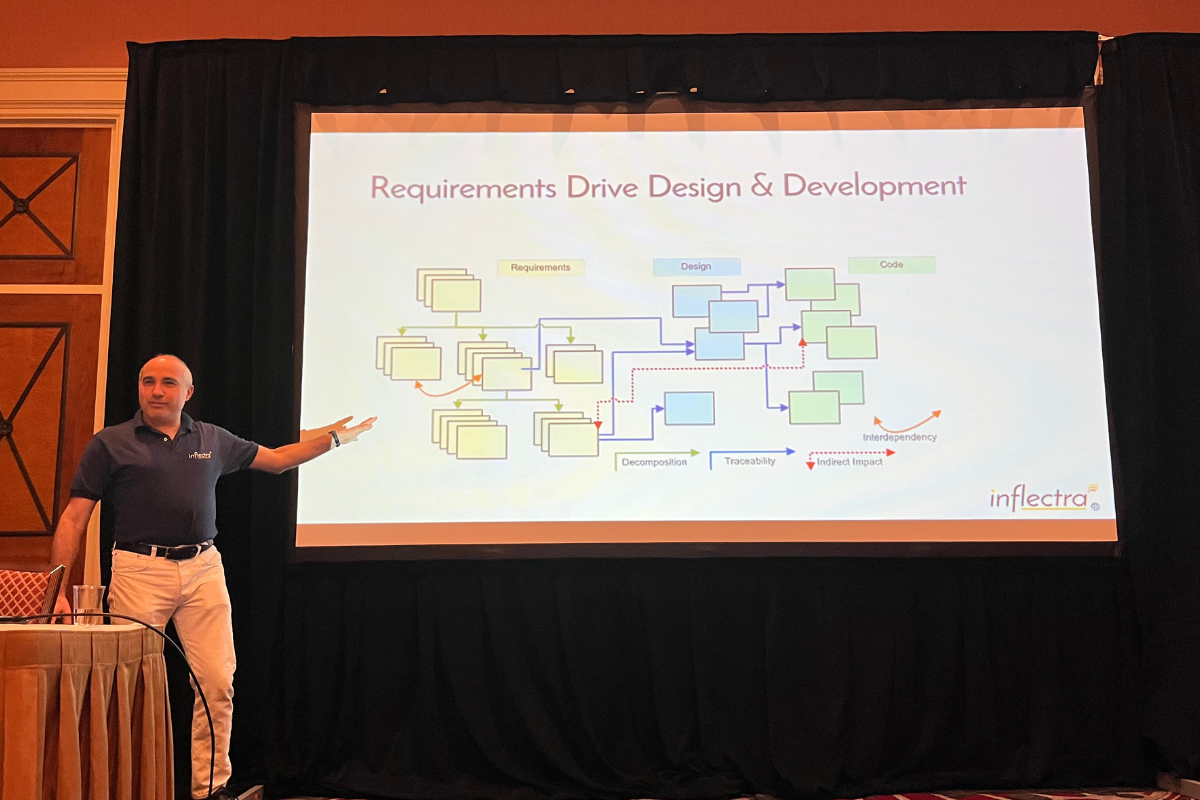 ceo-adam-sandman-inflectra-presenting-are-you-scaling-agile-or-just-failing-agile-at-agile-devops-west-in-las-vegas-image