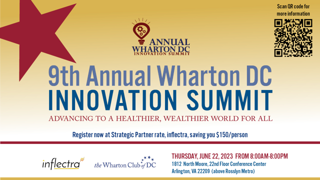 inflectra-strategic-partner-rate-to-wharton-dc-innovation-summit-image