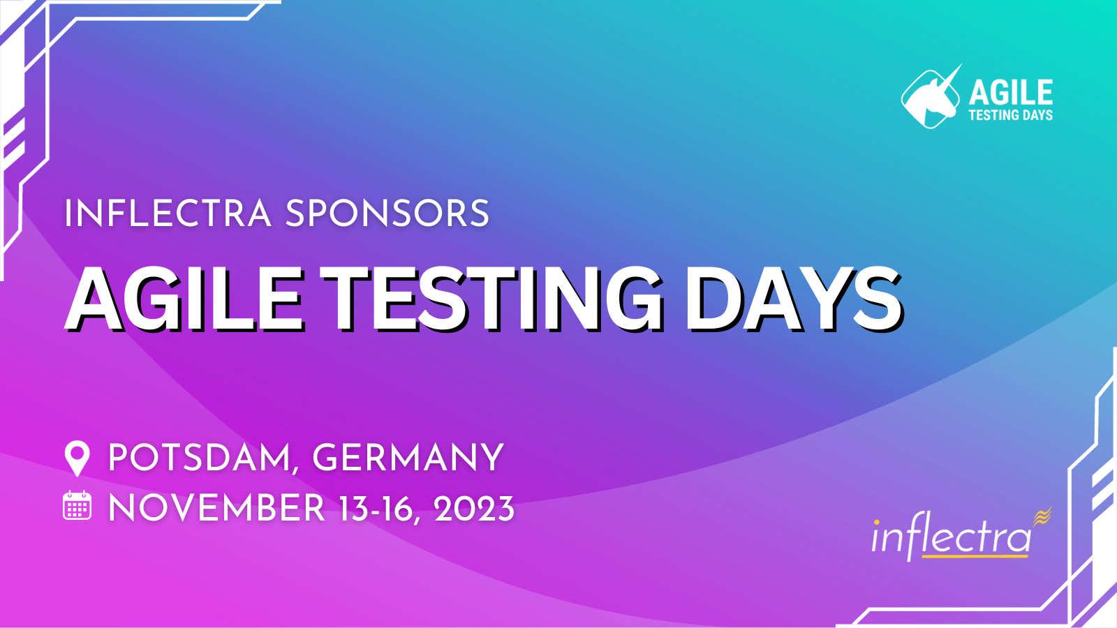 inflectra-sponsors-agile-testing-days-in-potsdam-germany-image