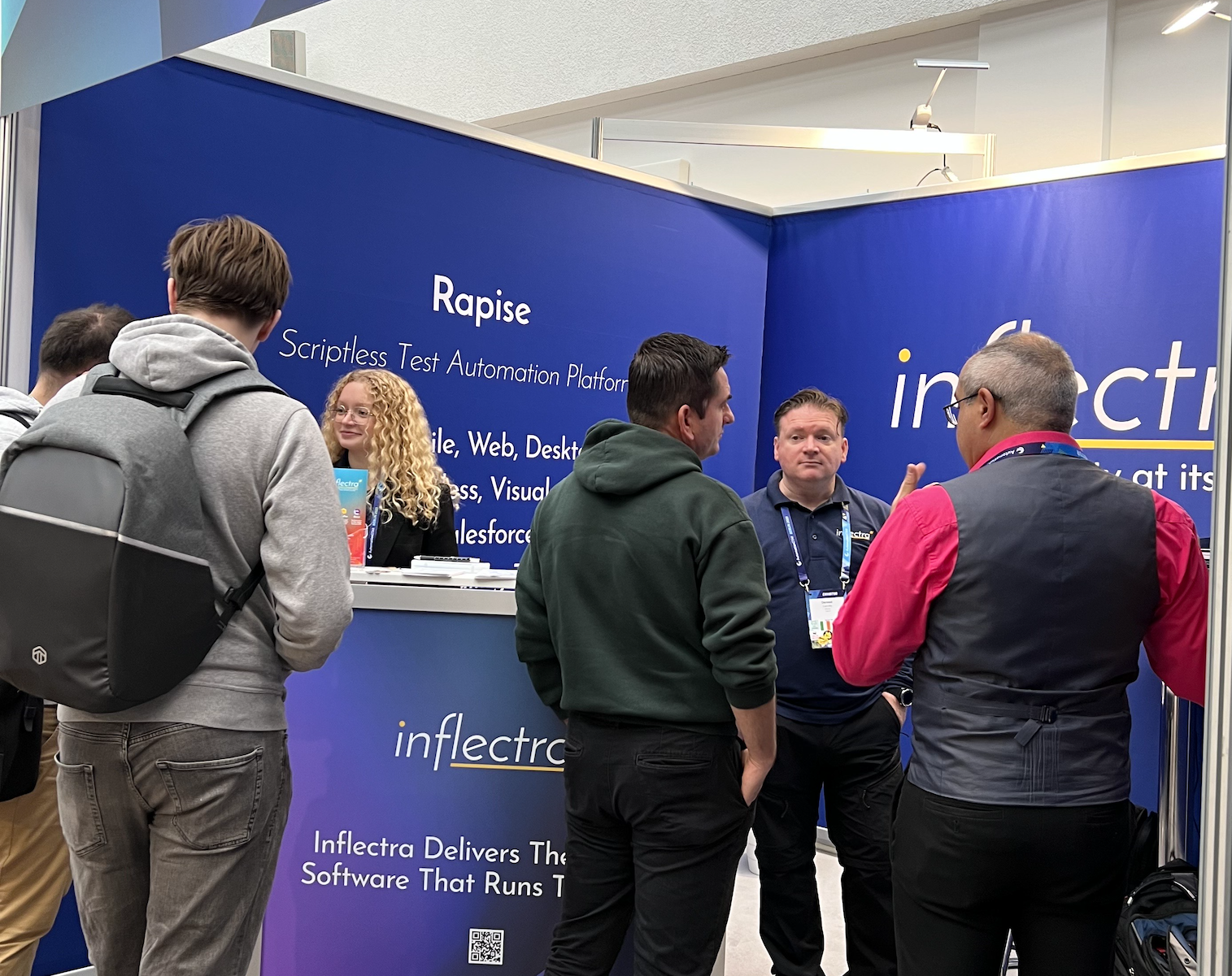 inflectra-team-in-booth-at-automation-star-conference-in-berlin-image