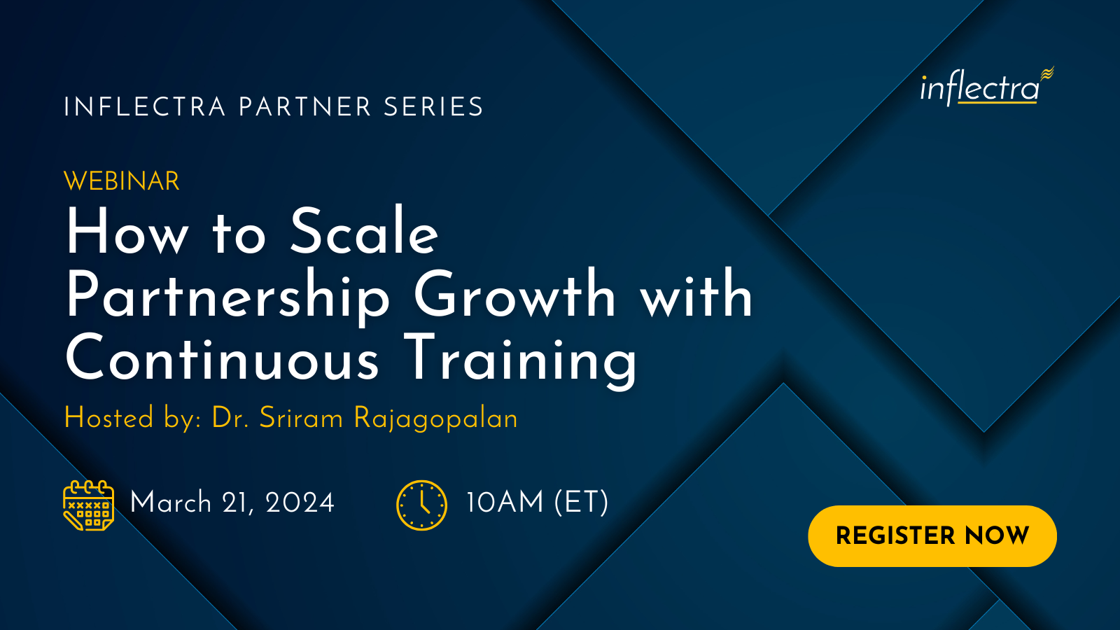 inflectra-partner-webinar-series-how-to-scale-partnership-growth-with-continuous-training-with-sriram-rajagopalan-image