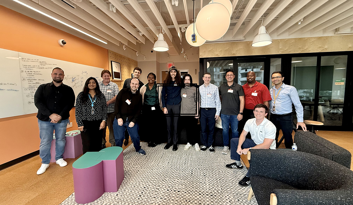 Inflectra Product Team at AWS Agentic SDLC Workshop