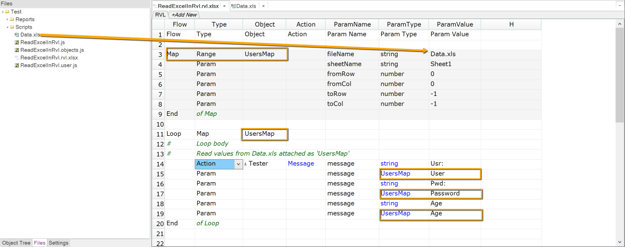 Range Map Attached to Data.xls